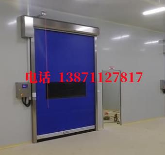广南拉链密封快速卷帘门